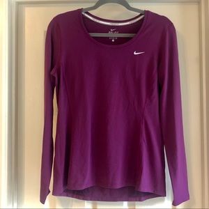 Nike Dri-Fit Contour Running Long Sleeve Shirt